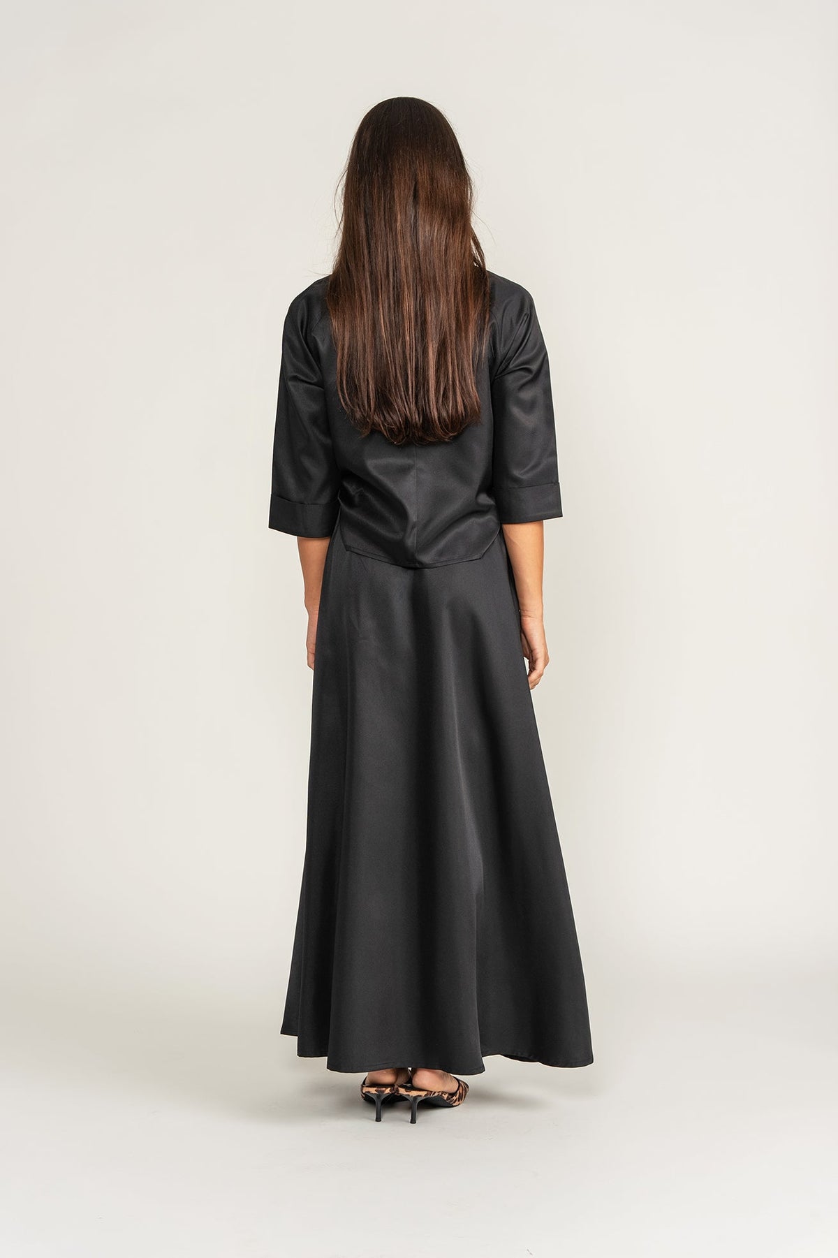 Silky Set - Black - shopndotm - Teen Clothing