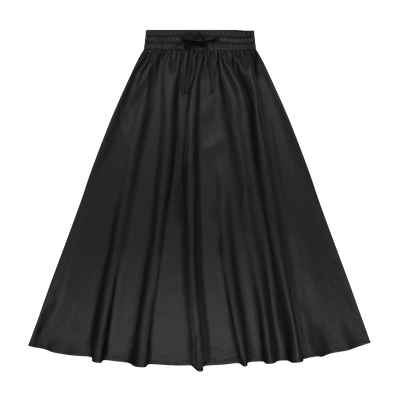 Silky Skirt - Black