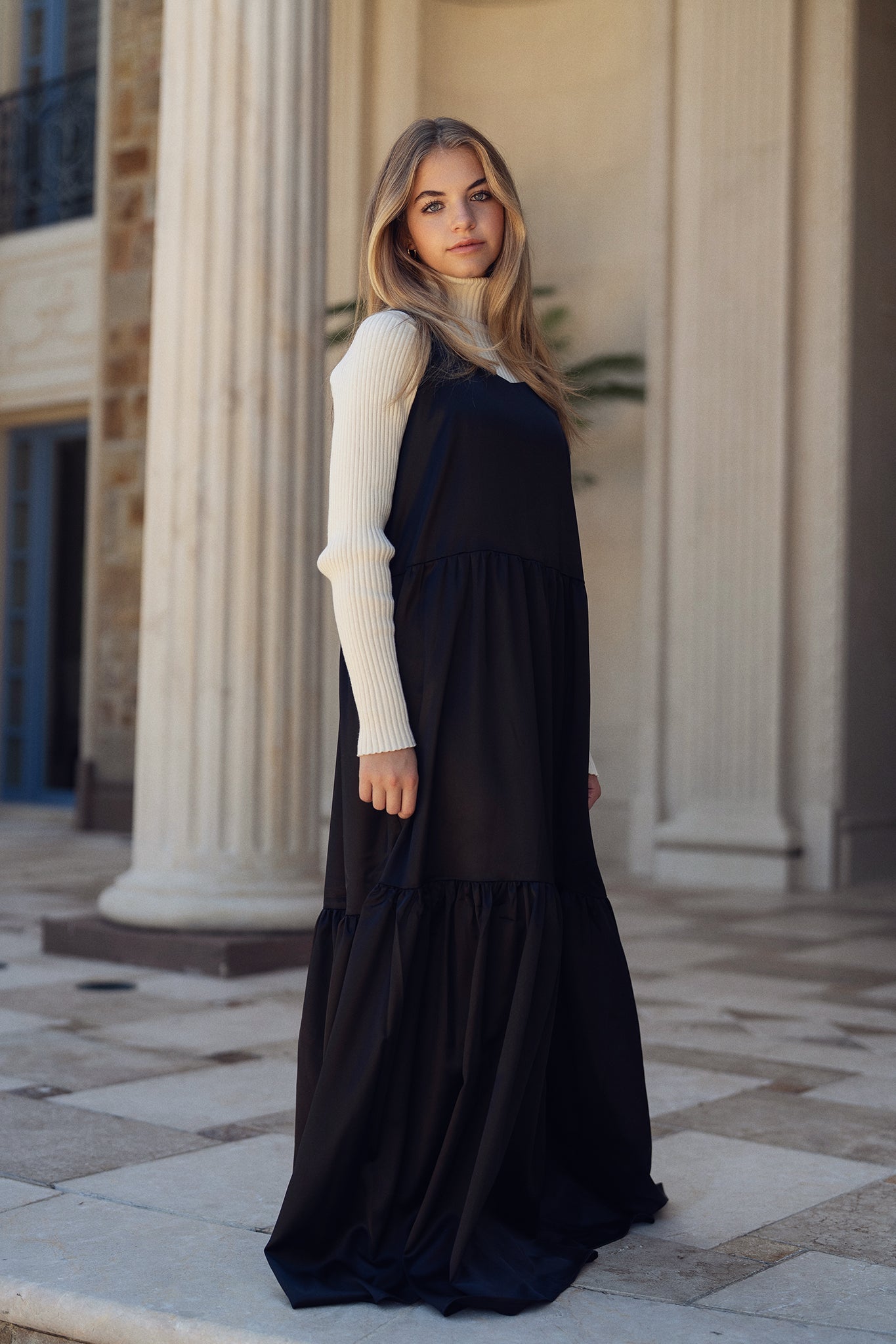 Slip Dress - Black - shopndotm - Teen Clothing