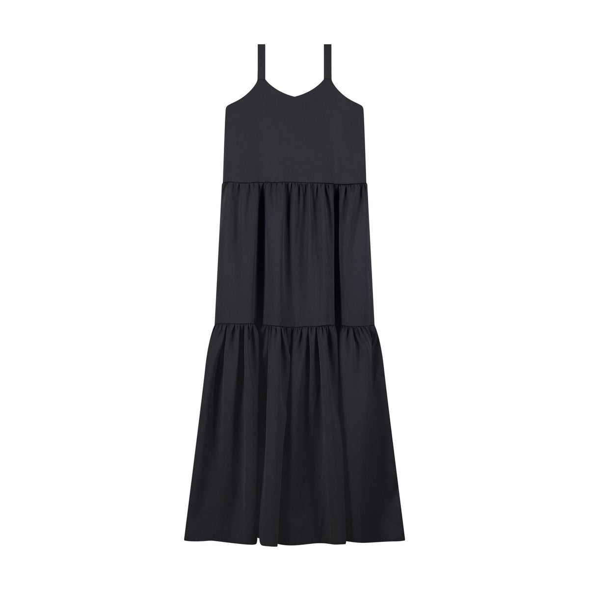 Slip Dress - Black - shopndotm - Teen Clothing