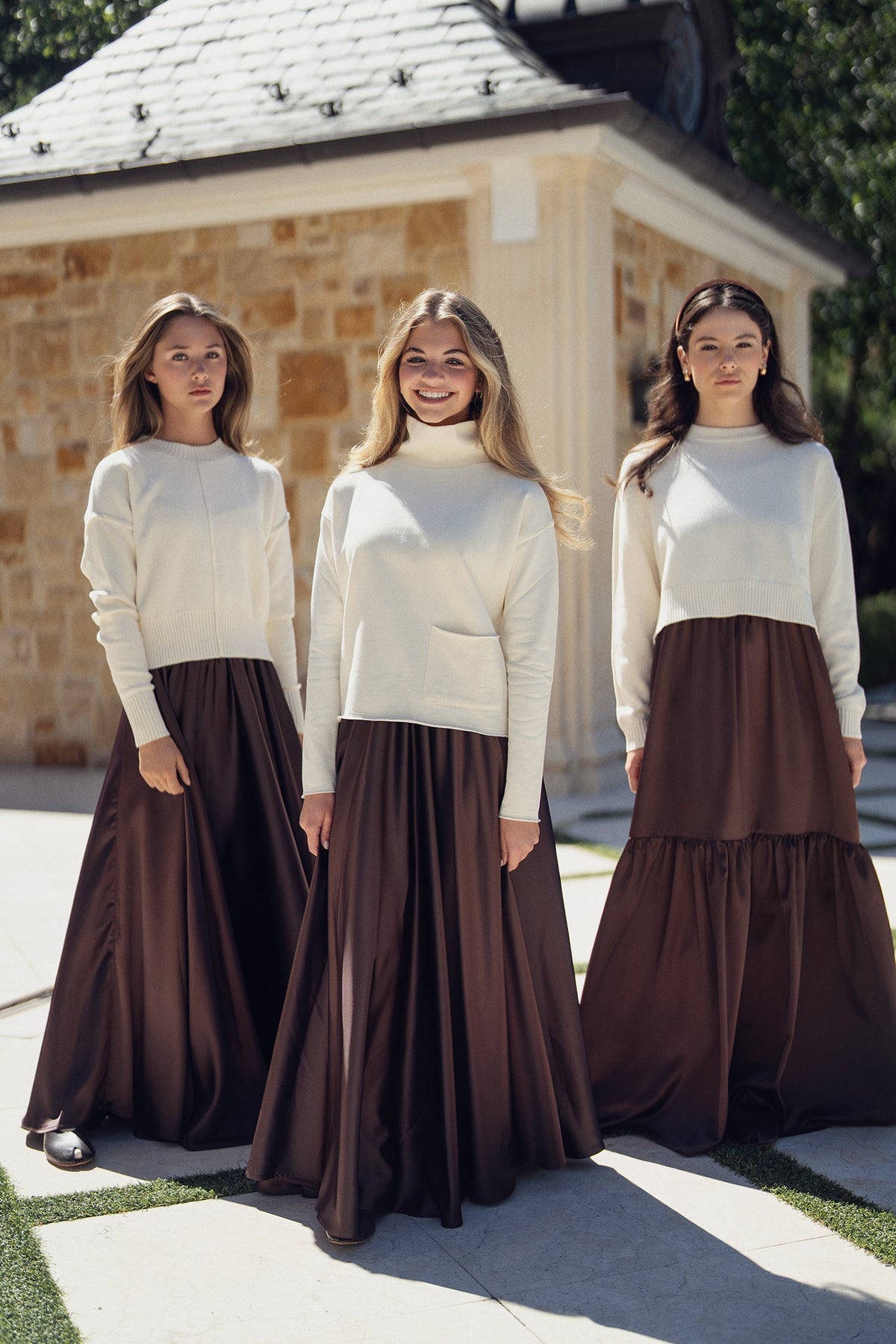 Slip Dress - Brown - shopndotm - Teen Clothing