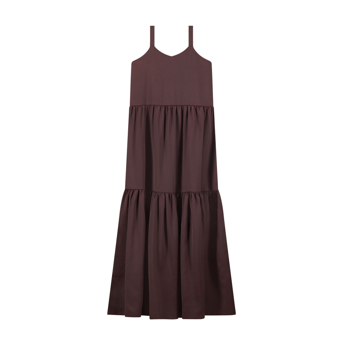 Slip Dress - Brown - shopndotm - Teen Clothing