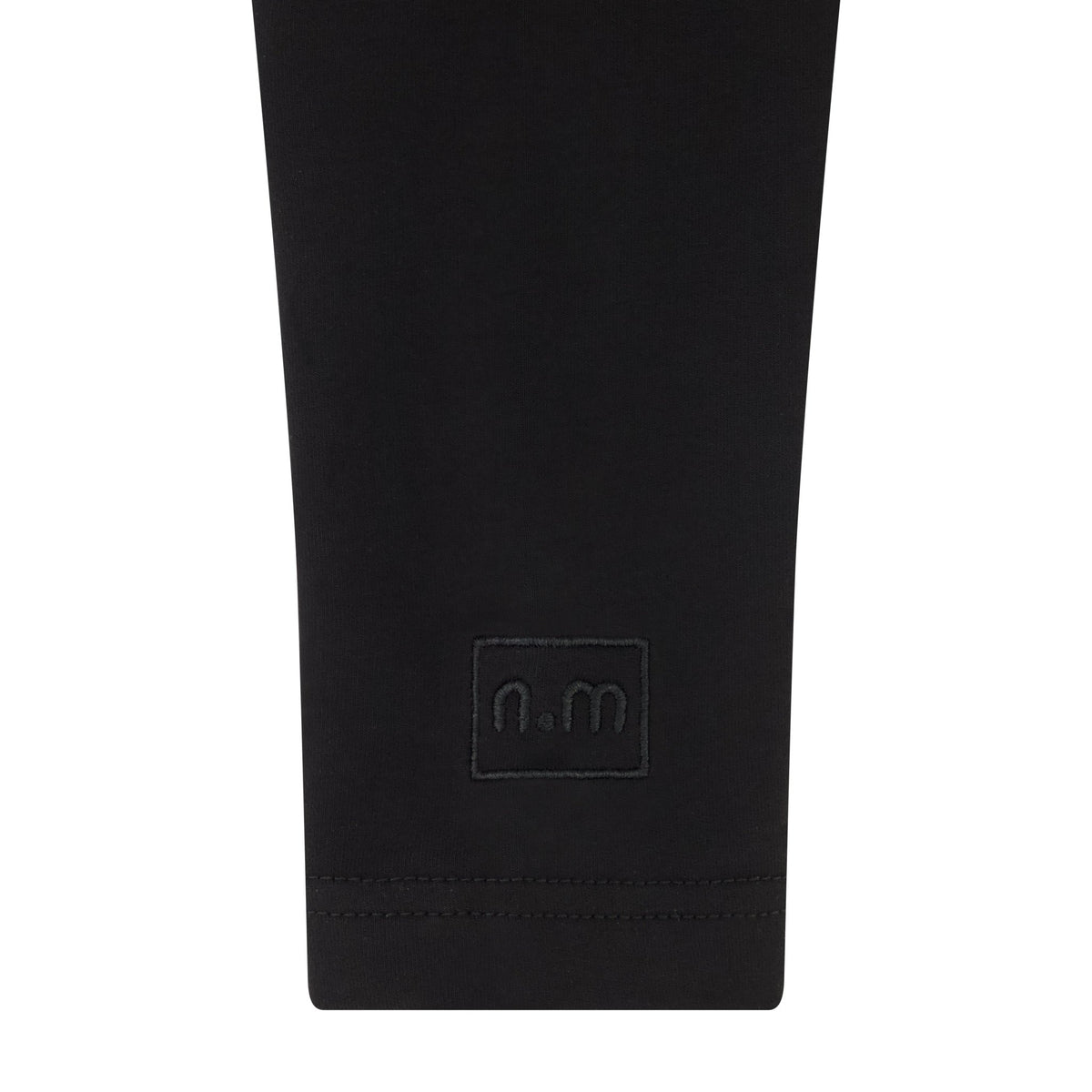 Solid Crewneck Tee - Black - shopndotm - Teen Clothing