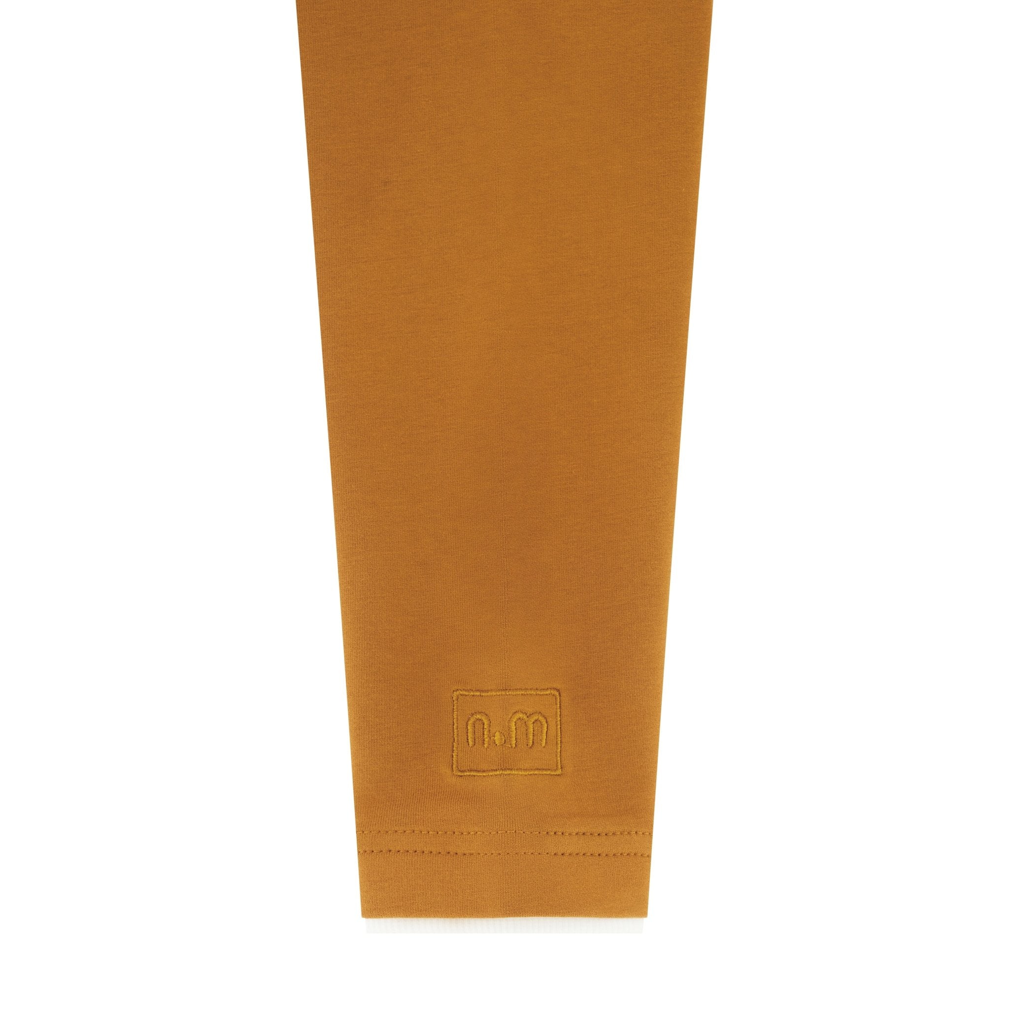 Solid Crewneck Tee - Cognac - shopndotm - Teen Clothing