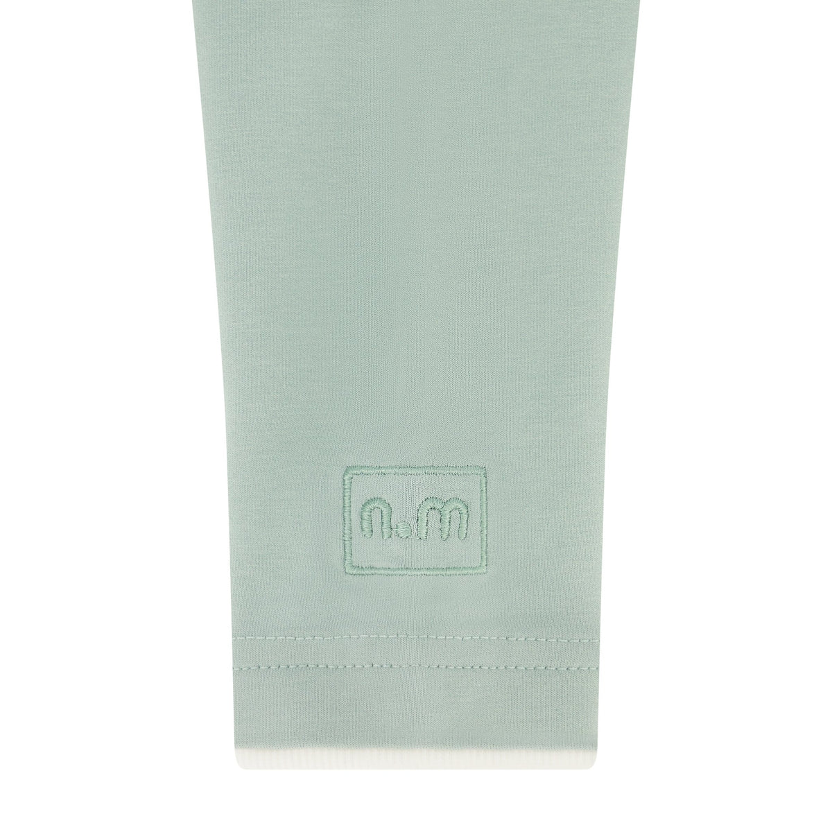 Solid Crewneck Tee - Sea - shopndotm - Teen Clothing