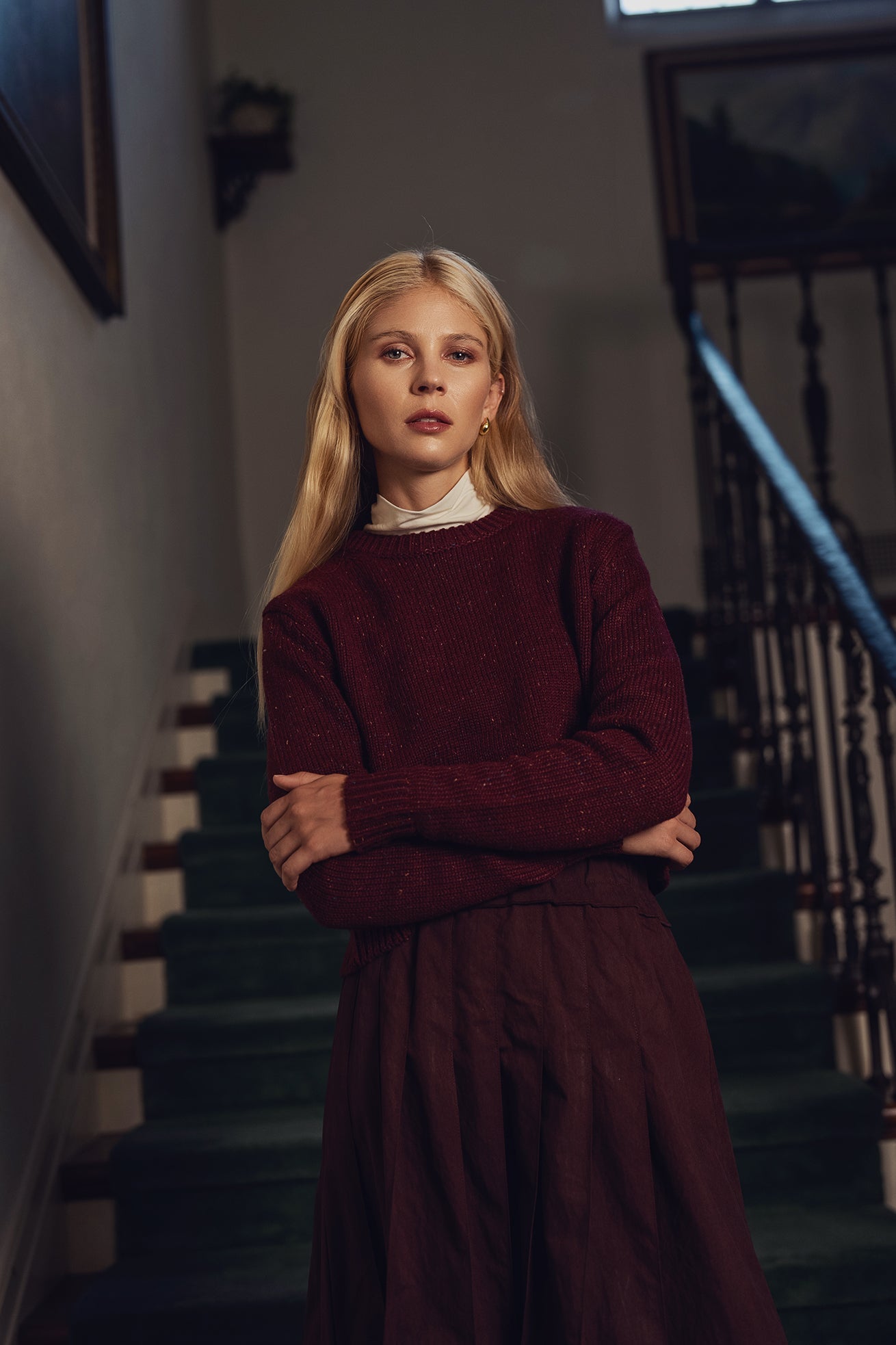 Speckled Sweater - shopndotm - Teen Clothing