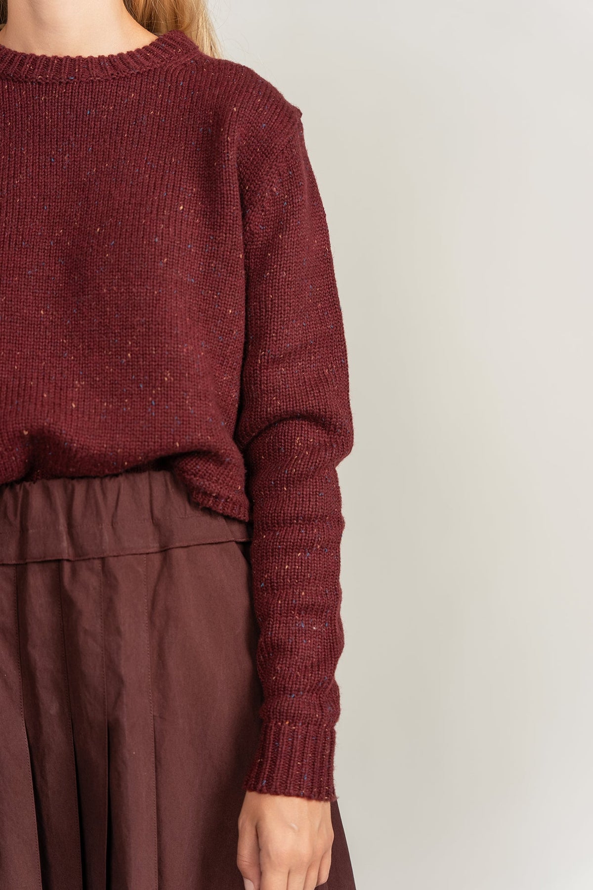 Speckled Sweater - shopndotm - Teen Clothing