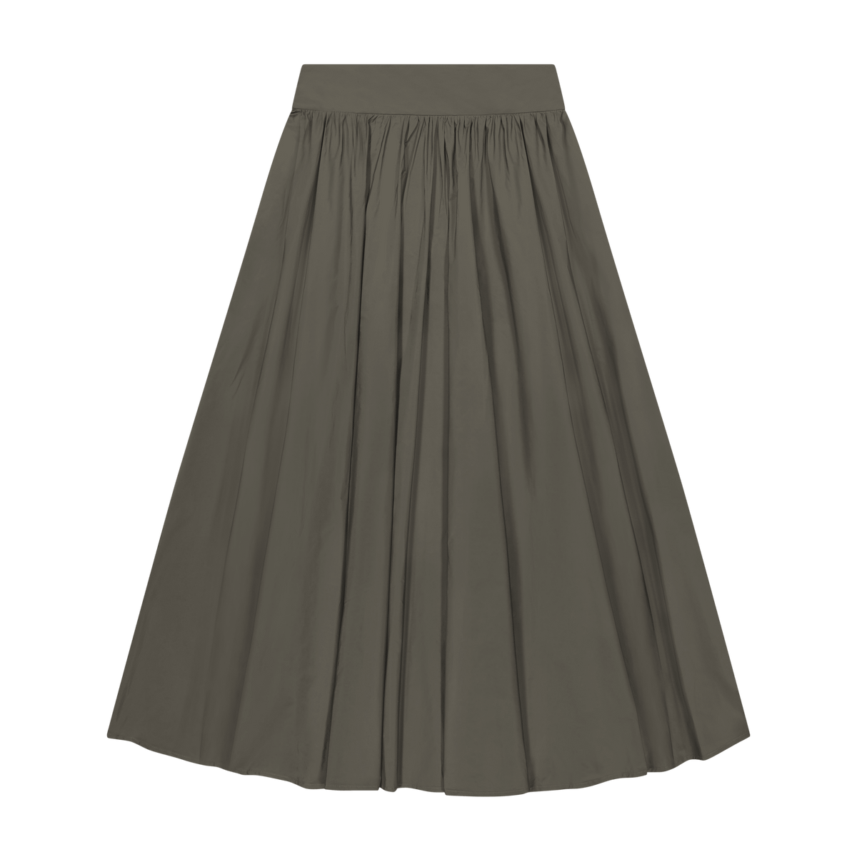 Taffeta Skirt - Steel - shopndotm - Young Adult/Women Clothing