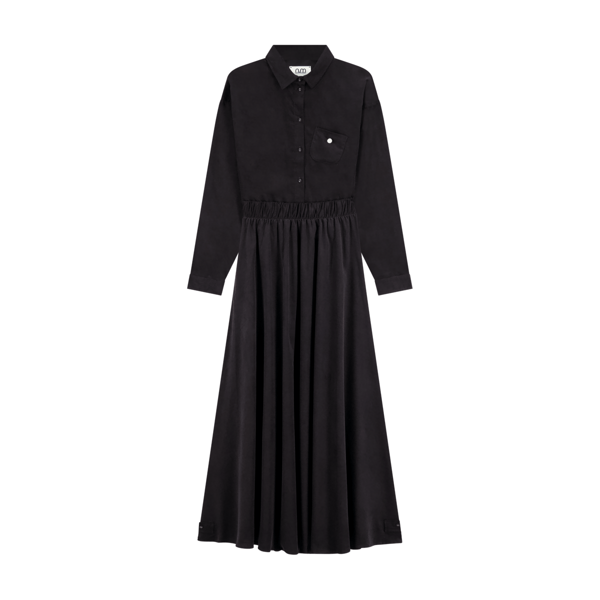 Textured Co-Ord Set - Black - shopndotm - Young Adult/Women Clothing