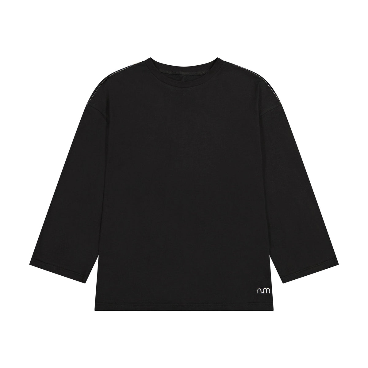 The n.m T shirt - Black - shopndotm - Teen Clothing