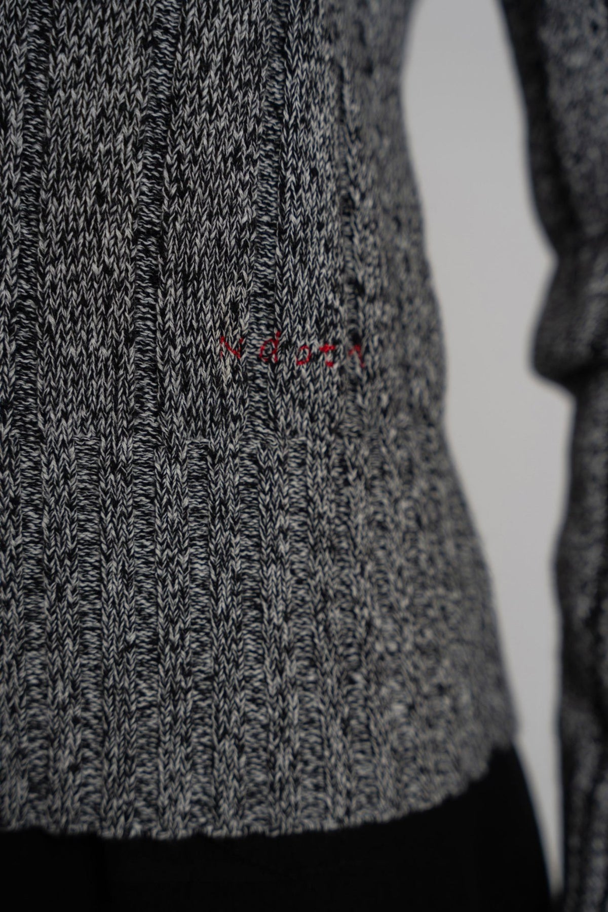 Tweed Sweater - shopndotm - Teen Clothing