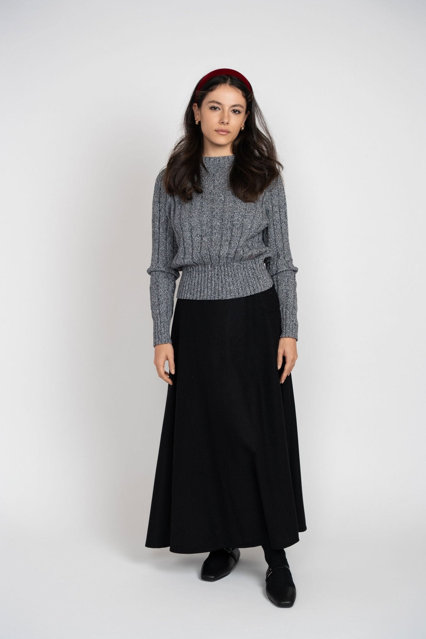 Tweed Sweater - shopndotm - Teen Clothing