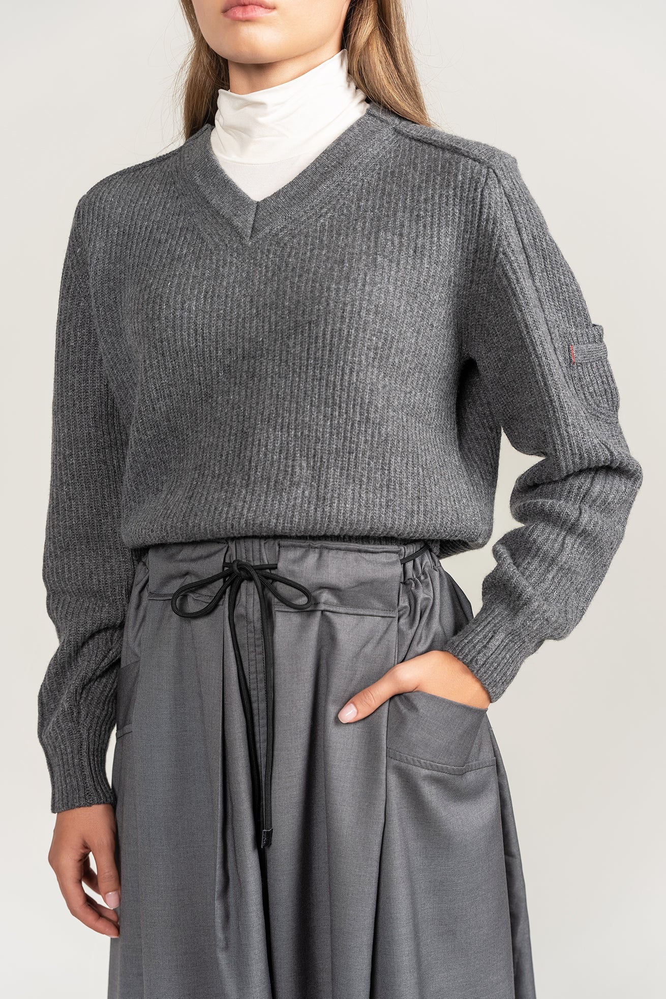 Twill Skirt - shopndotm - Teen Clothing
