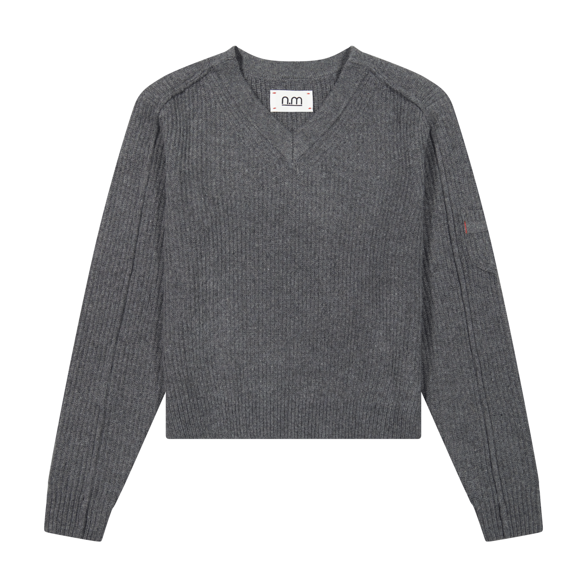 V-Neck Sweater - shopndotm - Teen Clothing