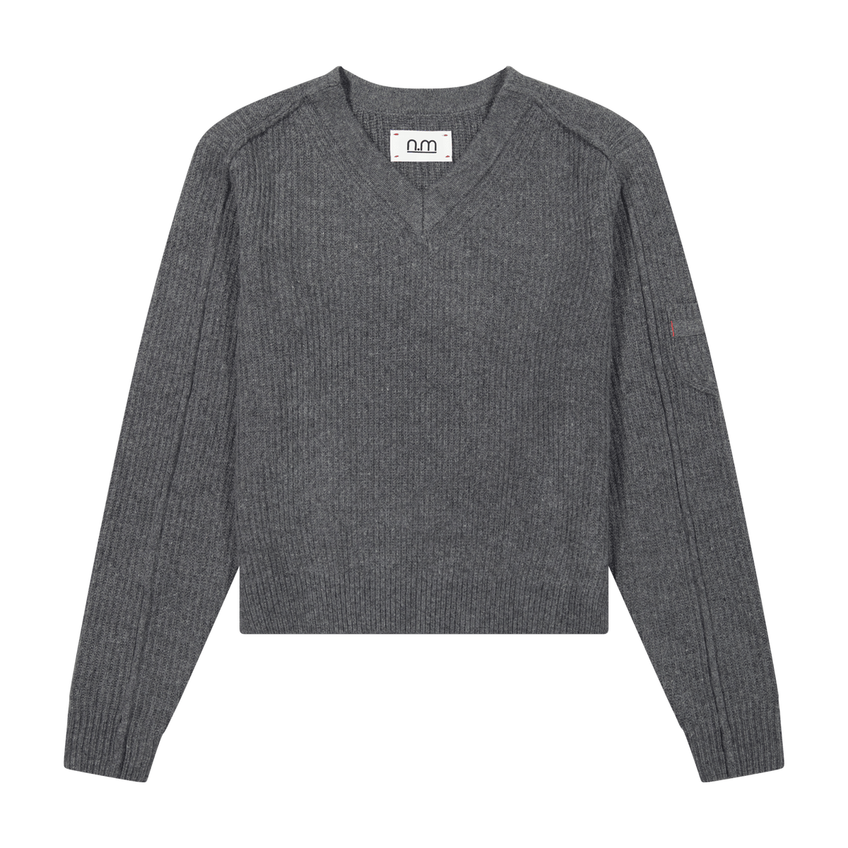 V-Neck Sweater - shopndotm - Young Adult/Women Clothing