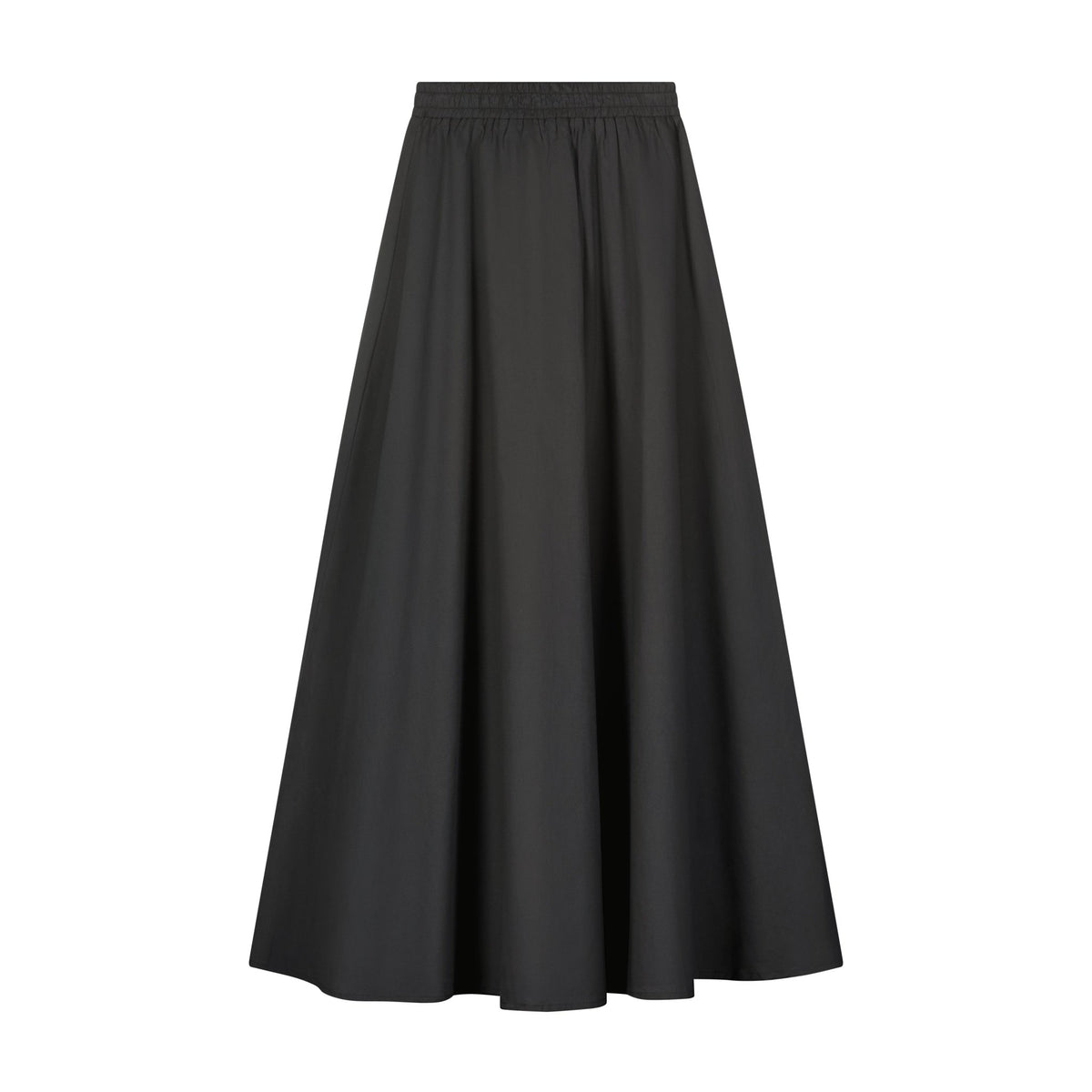 Voile Maxi Skirt - Black - shopndotm - Young Adult/Women Clothing