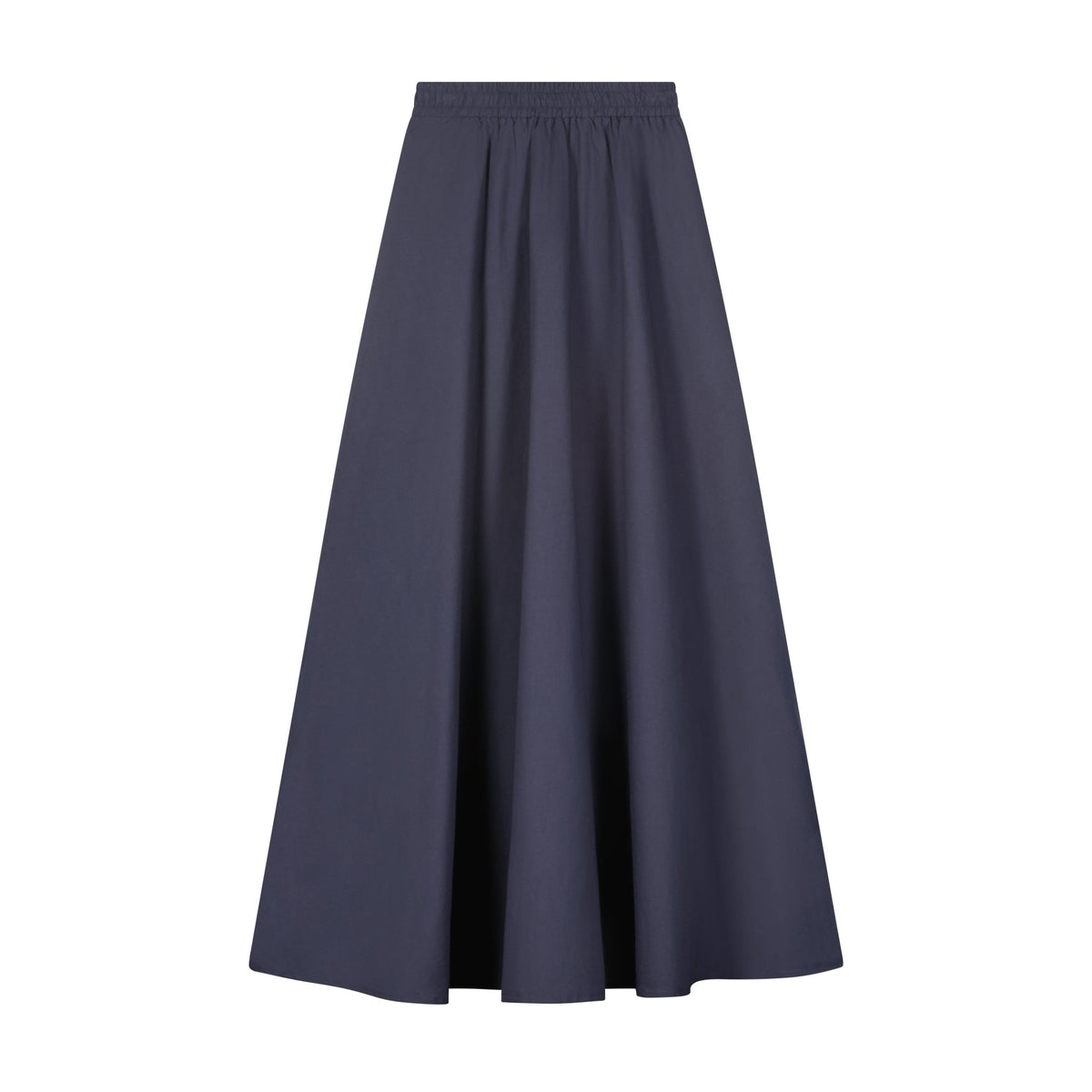 Voile Maxi Skirt - Navy - shopndotm - Young Adult/Women Clothing