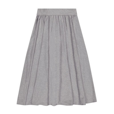 Wool Gathered Skirt