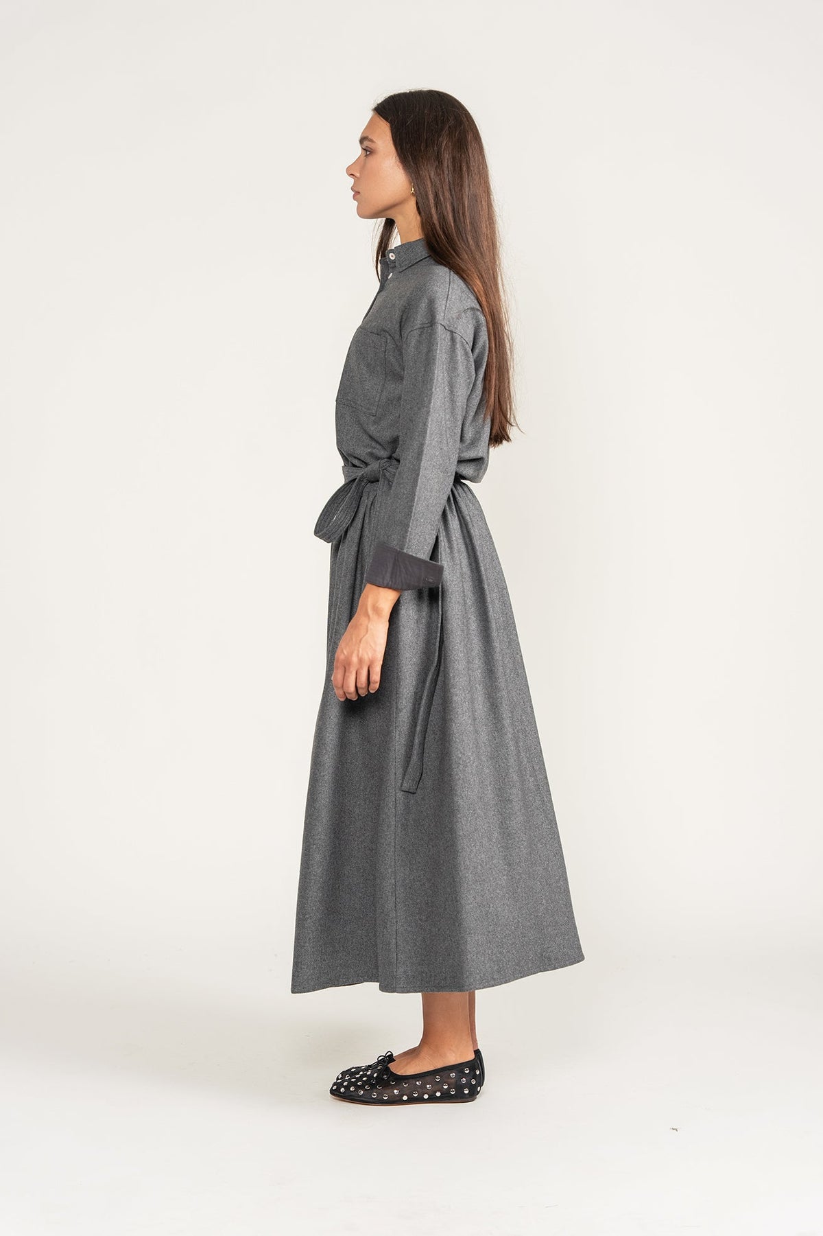 Wool Shirt Set - shopndotm - Young Adult/Women Clothing