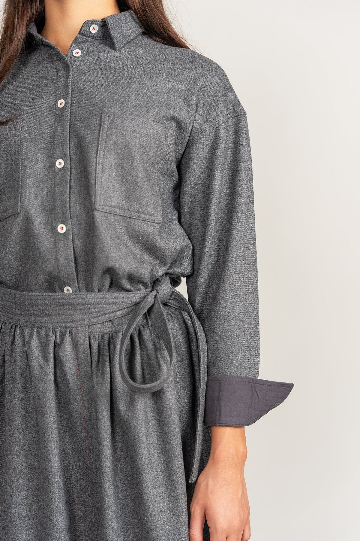 Wool Shirt Set - shopndotm - Young Adult/Women Clothing